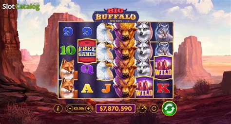 Big buffalo casino game  Enjoy some of our more popular titles: Buffalo slots , Big 5 Africa, Luxury Living and Enchanted Orbs – to name a few